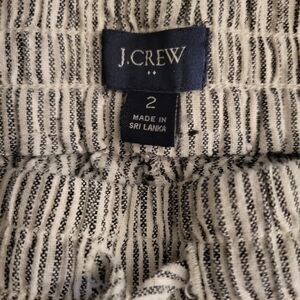 J. Crew Monochrome Striped Apparel